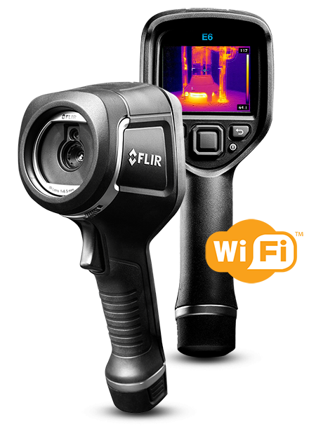 FLIR E6 XT Wifi