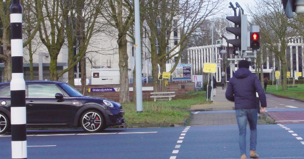 Imagen de cruce con TrafiOne en los Países ajos