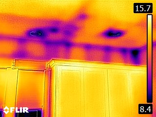 FLIR Missing Insulation